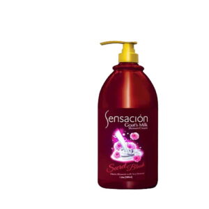 5713 Sensacion Goat S Milk Shower Cream Secret Blush 1000ml