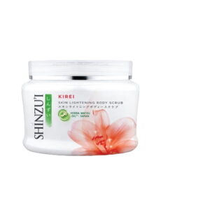 5715 Shinzu I Body Scrub Skin Lightening Kirei 200g