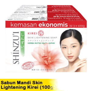 5717 Shinzu I Sabun Mandi Skin Lightening Kirei 3x100g