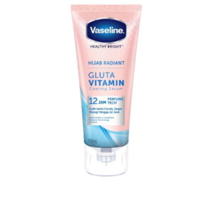 5729 Vaseline Hijab Radiant Gluta Vitamin Cooling Serum 180ml