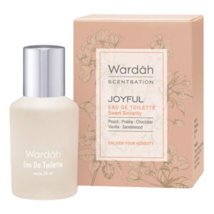 5740 Wardah Scentsation Eau De Toilette Joyful 35ml