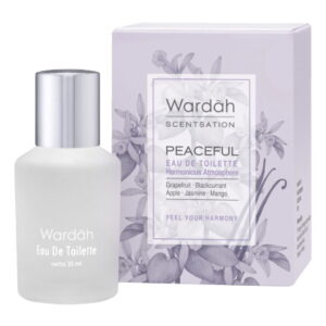 5742 Wardah Scentsation Eau De Toilette Peaceful 35ml