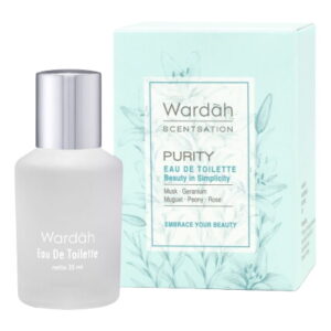 5743 Wardah Scentsation Eau De Toilette Purity 35ml