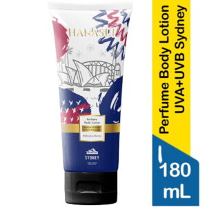 5756 Hanasui Perfume Body Lotion Uva Uvb Sydney 180ml