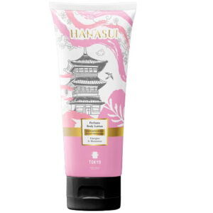 5757 Hanasui Perfume Body Lotion Uva Uvb Tokyo 180ml