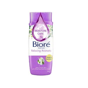 5766 Kao Biore Body Foam Relaxing Aromatic Jasmine Btl 100ml
