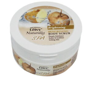 5771 Leivy Body Scrub Spa Bengkoang Pot 250g