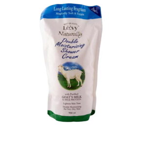 5773 Leivy Double Moist Shower Cream Goat S Milk Pch 900ml