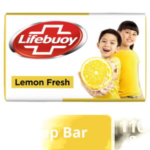 5775 Lifebuoy Sabun Mandi Lemon Fresh 110g