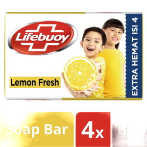 5776 Lifebuoy Sabun Mandi Ts Lemon Fresh Bdd 4x60g
