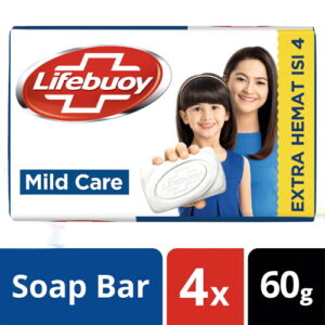 5779 Lifebuoy Sabun Mandi Ts Multipack 05966 Mild Care Bdd 4x60g