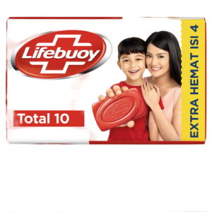 5780 Lifebuoy Sabun Mandi Ts Multipack 06105 Total 10 Bdd 4x60g