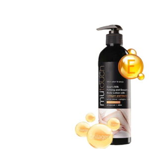 5784 Mutouch Goat S Milk Body Lotion Collagen Vit E Btl 400ml
