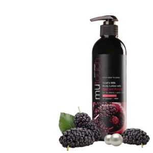 5785 Mutouch Goat S Milk Body Lotion Pearl Mulberry Btl 400ml