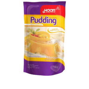 580 Haan Instant Pudding Mangga 145g
