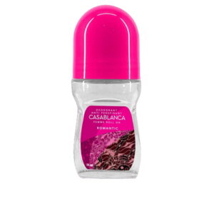 5811 Casablanca Deodorant Anti Perspirant Roll On Romantic 50ml