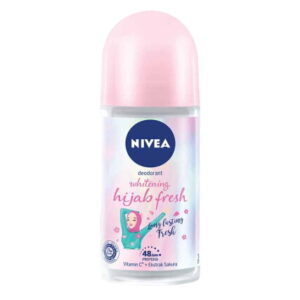 5821 Nivea Deo Roll On Whitening Hijab Fresh 50ml