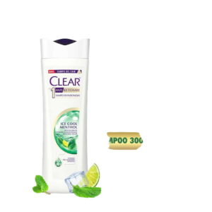 5873 Clear Shampoo Anti Dandruff Ice Cool Menthol 300ml