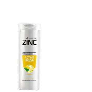 5878 Zinc Shampoo A K Active Fresh Lemon Mint 170ml