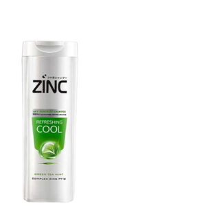 5886 Zinc Shampoo Anti Ketombe Refreshing Cool 340ml