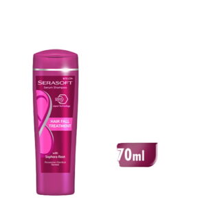 5891 Jual Serasoft Shampoo Hair Fall Treatment 170ml