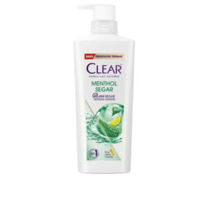5900 Clear Shampoo Anti Dandruff Menthol Segar 400ml
