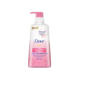 5939 Dove Micellar Shampoo Deep Cleanse 430ml