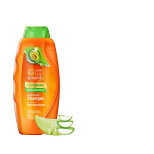 5959 Makarizo Hair Energy Fibertherapy Shampoo Aloe Melon 330ml