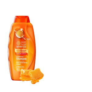5961 Makarizo Hair Energy Fibertherapy Shampoo Royal Jelly 330ml