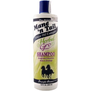 5962 Mane N Tail Shampoo Herbal Gro Btl 355ml