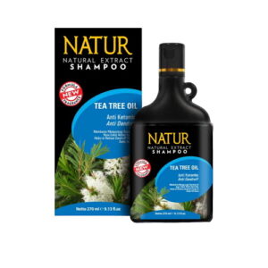 5967 Natur Shampoo Anti Ketombe Tea Tree Oil 270ml
