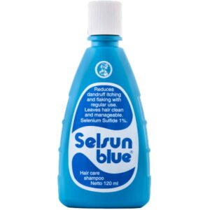 5990 Selsun Shampoo Anti Dandruf Blue Btl 120ml