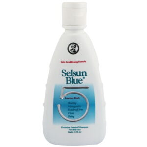 5991 Selsun Shampoo Anti Dandruf Blue 5 Btl 120ml