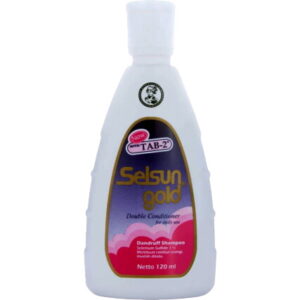 5992 Selsun Shampoo Anti Dandruf Gold Btl 120ml