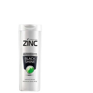 5996 Zinc Shampoo Anti Ketombe Black Shine 170ml