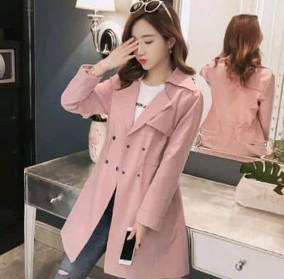 Blazer Wanita Korea Cantik & Modern - Susana ID Long Korean Blazer D124