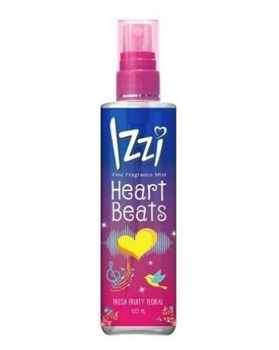 Parfum Izzi Wangi & Tahan Lama - Parfum Izzi Fine Fragrance Mist Heart Beats