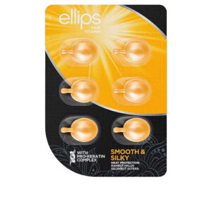 6037 Ellips Hair Vitamin Pro Keratin Smooth Silky 6x1ml