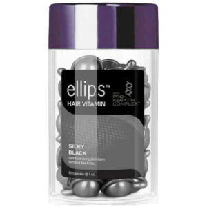 6043 Ellips Hair Vitamin With Pro Keratin Silky Black 50x1ml