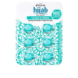 6047 Emeron Hair Vitamin Hijau Hijab Clean Fresh 6x1ml