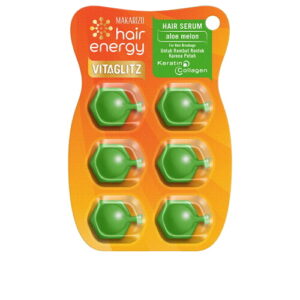 6051 Makarizo Hair Energy Vitaglitz Aloe Melon 6x1ml