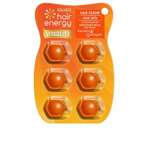6052 Makarizo Hair Energy Vitaglitz Royal Jelly 6x1ml