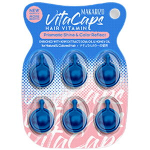 6053 Makarizo Hair Vitamin Vitacaps Prismatic Shine Color Reflect 6x1ml