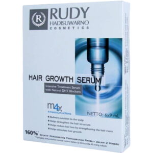 6056 Rudy Hadisuwarn Hair Growth Serum Box 6x9ml