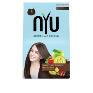 6082 Nyu Creme Hair Colour Natural Brown Box No 4