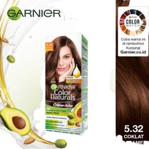 6115 Garnier Hair Color Naturals 5 32 Coklat Caramel