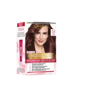 6121 L Oreal Paris Excellence Creme No 4 2 Pearly Brown