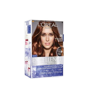 6122 L Oreal Paris Excellence Fashion 01 Ultra Light Natural Brown