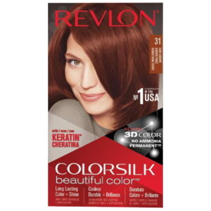 6132 Revlon Hair Colorsilk 31 Dark Auburn