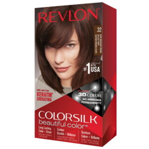 6133 Revlon Hair Colorsilk 32 Dark Mahogany Brown